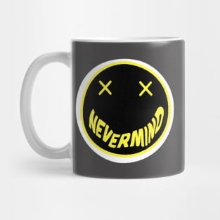 Nevermind Smiling Mug